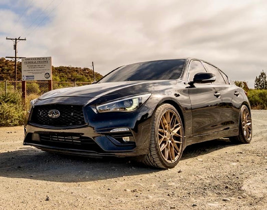 Q50 Blackout Headlights (Service Only)