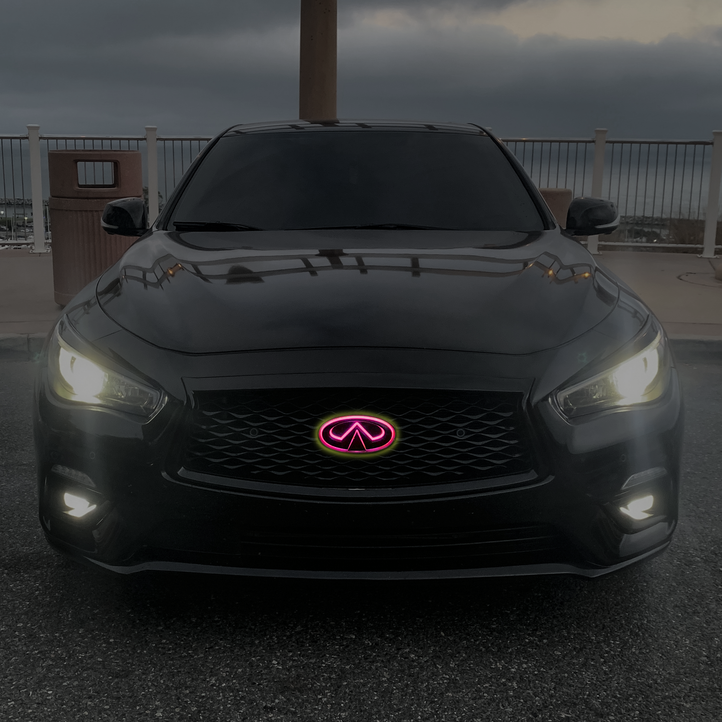 2018-Current Infiniti Q50 LED Emblem