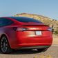 "Tesla" Model S3XY Rear Trunk Logo